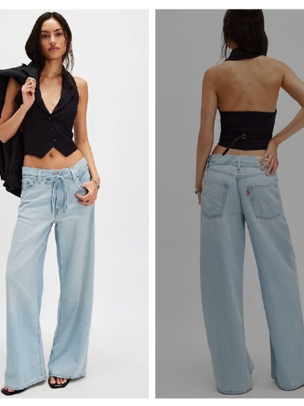 Free People | Levi's XL Baggy Straight Jeans  NWOT